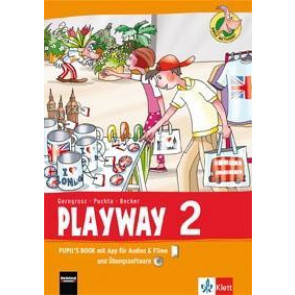 Playway ab Kl. 1/Pupil's Book mit App u. CDR 2. Sj./NRW