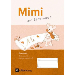 Mimi die Lesemaus Übungsheft Ausgabe F LAS