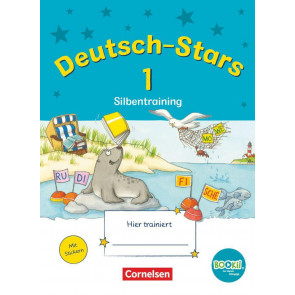Deutsch-Stars - BOOKii-Ausgabe - 1. Sj./Silbentrennung