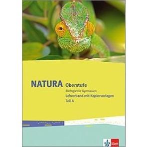Natura Biologie Oberstufe Lehrerbd A mit DVD-ROM ab 2016