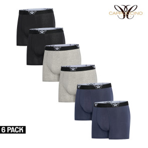 CAPPUCCINO ITALIA Underwear Boxer "Mix" 6-Pack