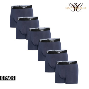 CAPPUCCINO ITALIA Underwear Boxer "navy" 6-Pack