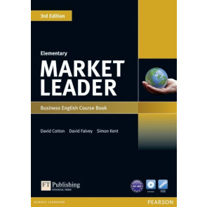 Market Leader Elementary Courseb. (+DVR+CD)