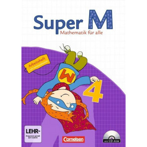 Super M 4. Sj./Arb. m. CD-ROM/Östl. BL BE