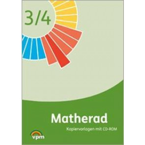 Matherad/Kopiervorlagen mit CD-ROM 3./4. Sj