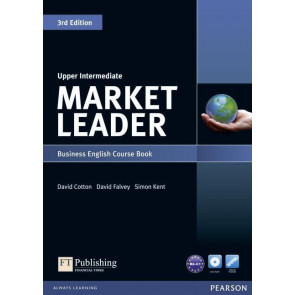 Market Leader Upper Interm. Courseb. w. DVD-ROM/Class CD
