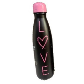 XANADOO Trinkflasche THE BOTTLE Young&Trendy "Love"