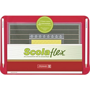 Scolaflex-Tafel-Set  Lineatur L1 / Rückseite Lineatur 7 grosse Karos L1A 104020171 