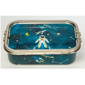 XANADOO Edelstahl-Lunchbox BENTO BOXES Kid´s Line "Astronaut"