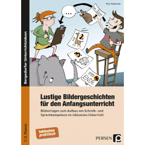 Faßbender, M: Lustige Bildergeschichten/Inkl. 1./2.Kl