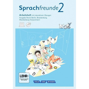 Sprachfreunde Ausgabe Nord 2. Sj. Arb.