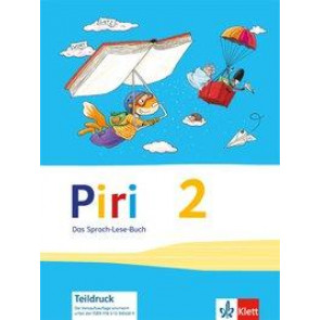 Piri Sprach-Lese-Buch/Schülerb. 2. Sj.