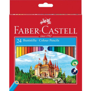FABER-CASTELL Buntstifte Classic Colour - 24er Set