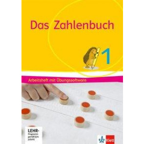Wittmann, E: Zahlenbuch / Arbeitsh m. CD-ROM 1. Sj Ab 2017