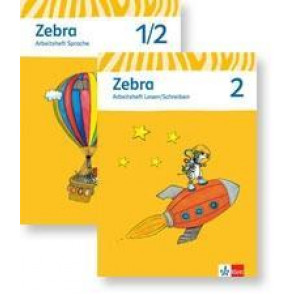 Zebra/Neu/Schülerpaket Arbh. Sprache/Lesen u. Schreib 2. Sj