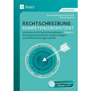 Müller, D: Rechtschr. kompetenzor. 3. Kl LB
