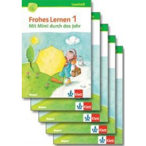 Frohes Lernen Fibel/Paket 5 Lesehefte 1. Sj.