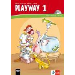 Playway ab Kl. 1. Pupil's B. 1. Sj. BW BR RHP/ inkl. CD