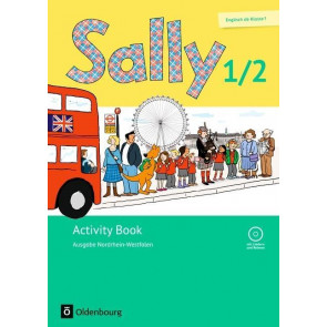 Sally 1./2. Sj.  Activity Book mit CD/NRW