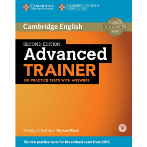 Advanced Trainer/Six Practice Tests w. answers