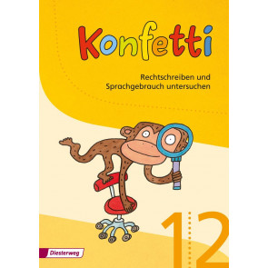 Konfetti 1/2 Arb. Rechtschreiben/Sprachgebrauch (2013)