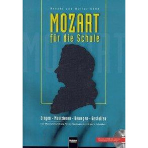 Kern, R: Mozart für die Schule. Paket Heft und CD
