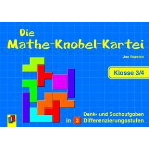 Boesten, J: Mathe-Knobel-Kartei Klasse 3/4