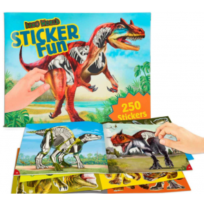 Dino World Stickerbuch Sticker Fun | Depesche 11159