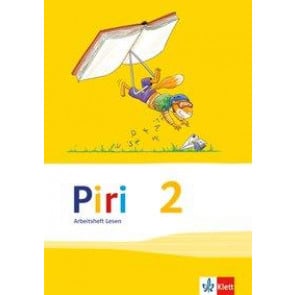 Piri Sprach-Lese-Buch/3 Arbh. Druckschrift 2. Sj.