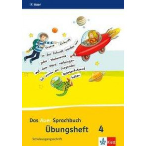 Auer Sprachb. Übungsh. 4. Sj. SAS/Neu/BY