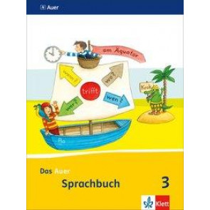 Auer Sprachbuch 3. Sj. SB BAY