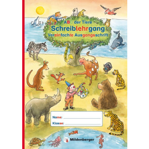 ABC der Tiere - Schreiblehrgang VA in Sammelmappe · Neub.