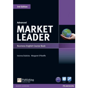 Market Leader Adv. Courseb. (w. DVD-ROM / Class Audio)