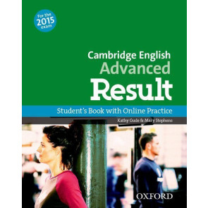 Stephens, M: CAE result! Advanced: C1. Stud. Book