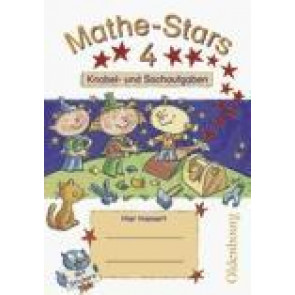 Mathe-Stars 4 - Übungsheft