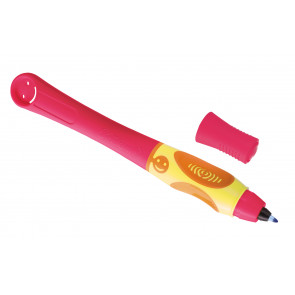 Pelikan Tintenschreiber Griffix® Cherry (Rot) für Linkshänder