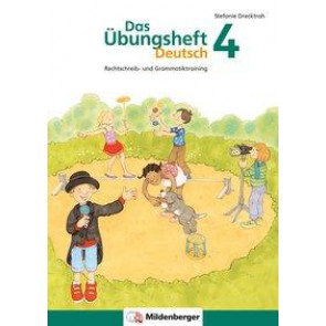 Drecktrah, S: Übungsheft Deutsch 4