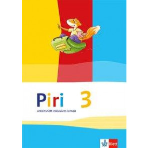 Piri Sprach-Lese-Buch/Arbh. Fördern inklusiv 3. Sj.