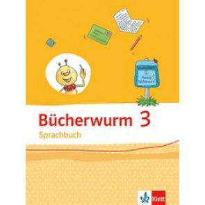 Bücherwurm Sprachbuch/Schülerb. 3. Sj./S