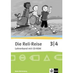 Die Reli-Reise Lehrerbd m. CDR 3./4.. Sj.  BW ab 2017