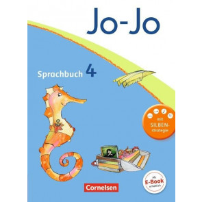 Jo-Jo Sprachbuch Allg. Ausg. 4. Sj. SB
