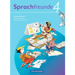 Sprachfreunde 4. Sj. Sprachbuch Ausgabe Nord