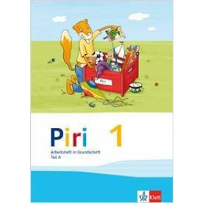 Piri Fibel / Arbeitsheft in Grundschrift