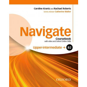 Navigate: B2 Upper-intermediate. Stud. B. with DVD