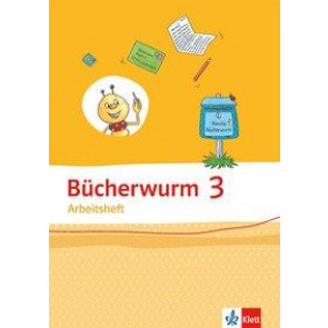 Bücherwurm Sprachb./Arbeitsheft 3. Sj.