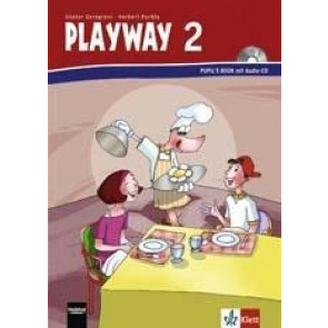 Playway ab Kl. 1. Pupil's B. 2. Sj. inkl. CD