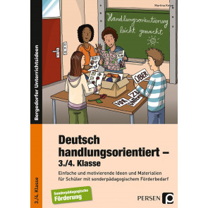 Knipp, M: Deutsch handlungsorientiert - 3./4. Klasse