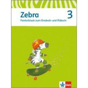Zebra/Forderblock Sprache/Lesen 3. Sj./Neu