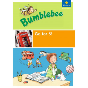Bumblebee 3./4. Go for 5!+Audio-CD (2013)