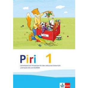 Piri Fibel/Lehrerband mit CD-ROM und Audio-CD